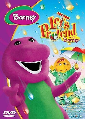 Lets Pretend With Barney [DVD] [Region 1 DVD