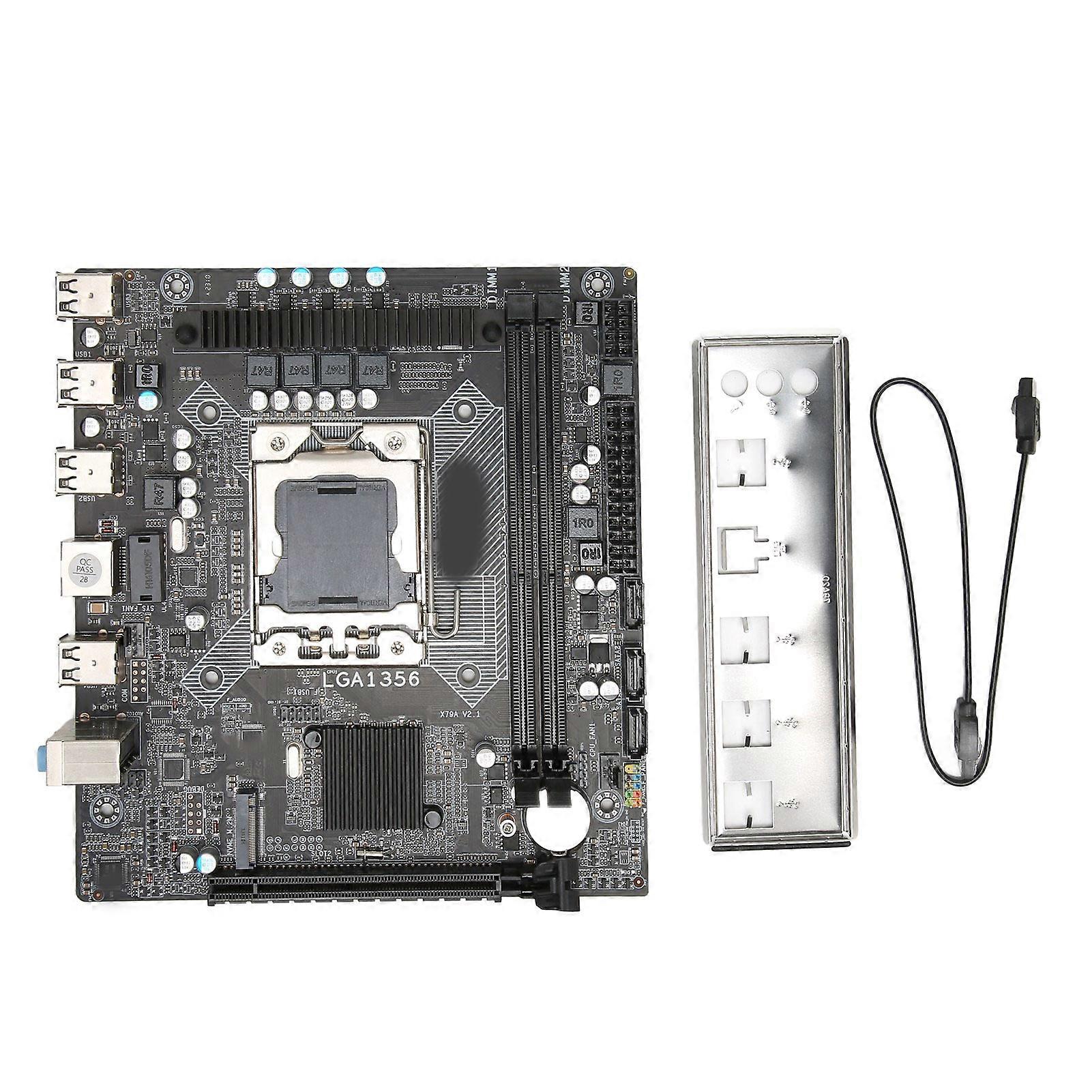 LGA1356 Motherboard Dual Channel DDR3 32GB/s M.2 NVME 10 USB2.0 PCIE 16X Desktop Motherboard for Computer PC