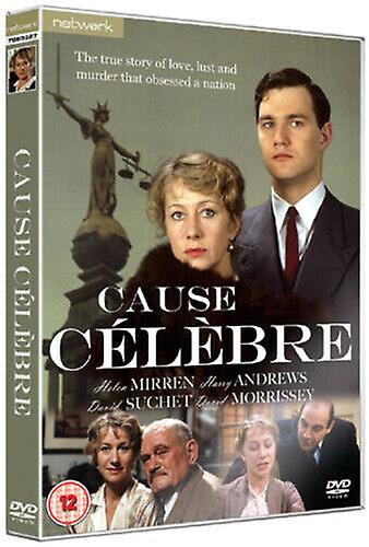 Cause Celebre DVD (2010) Helen Mirren Gorrie (DIR) cert 12 - Region 2