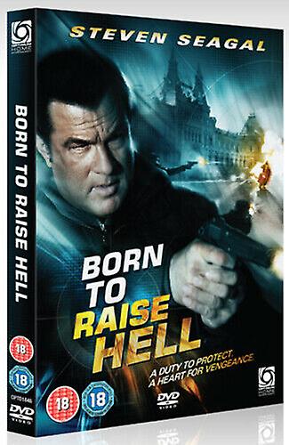 Born to Raise Hell DVD (2010) Steven Seagal Chartrand (DIR) cert 18 - Region 2