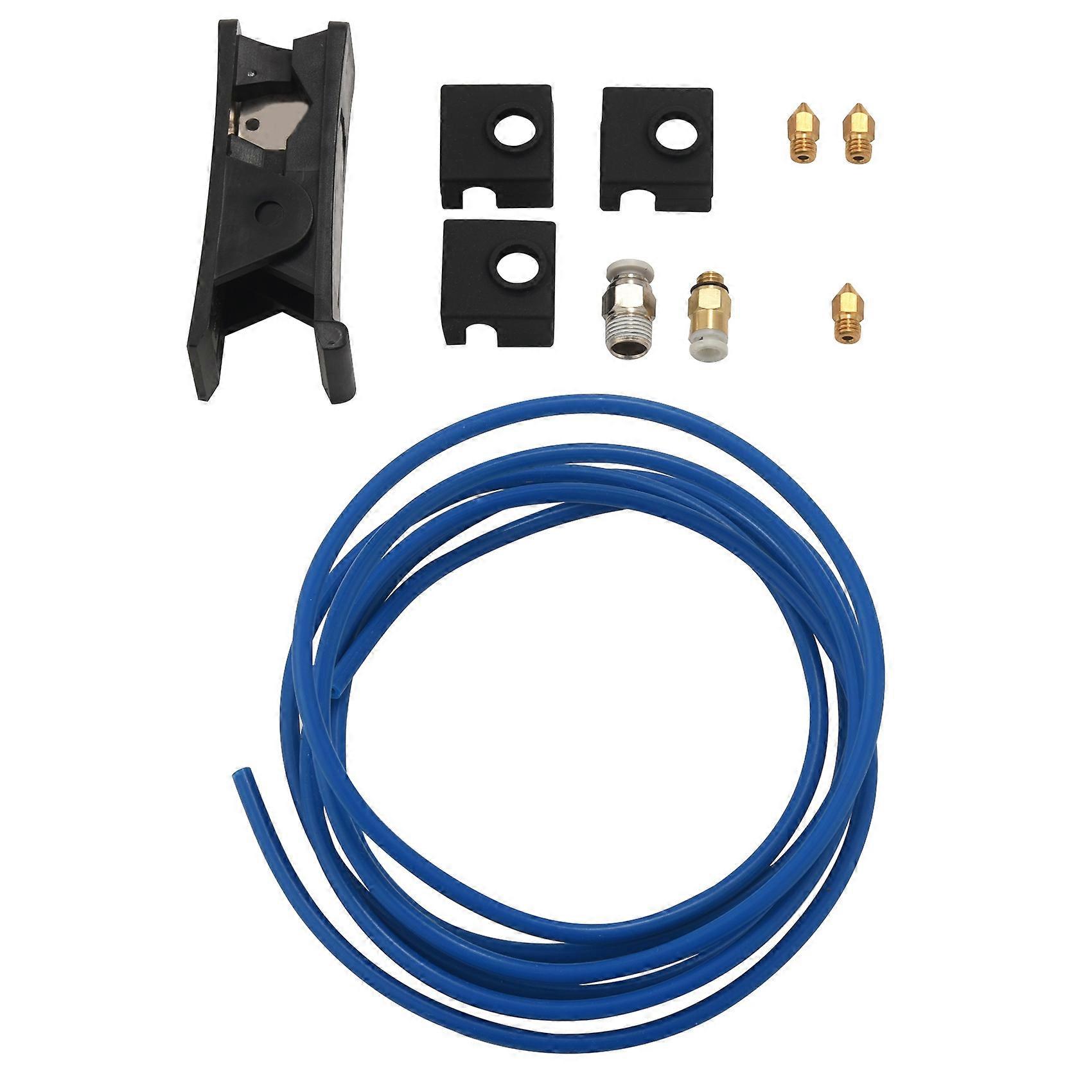 2M for XS Series PTFE Bowden Tubing Low Friction, Compatible for All 1.75mm 3D Printer Filament wit