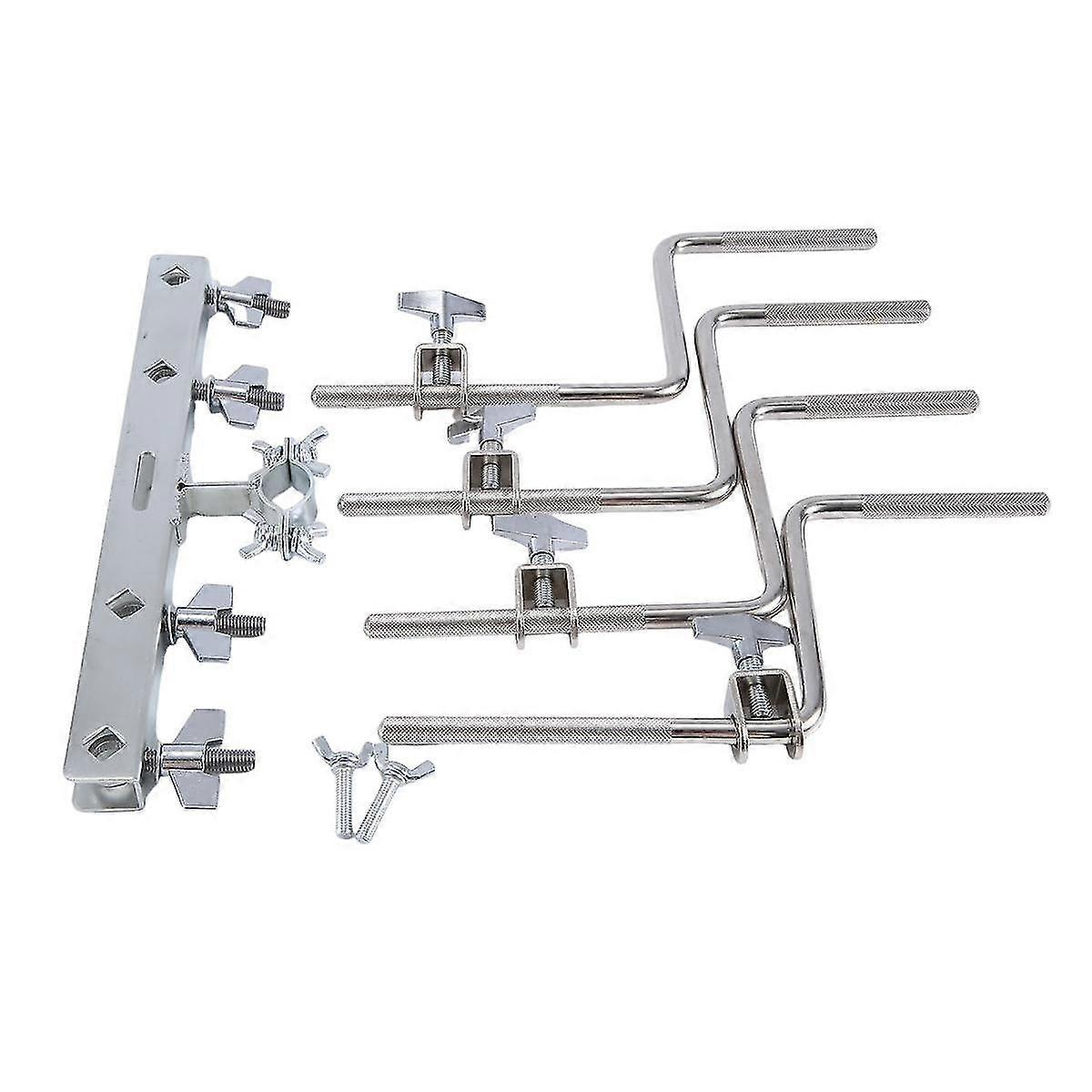 طبل تمديد المشبك طبل جرس البقر جبل باس طبل جرس البقر حامل جرس البقر لجرس البقر الصنج الموسيقية Instrum