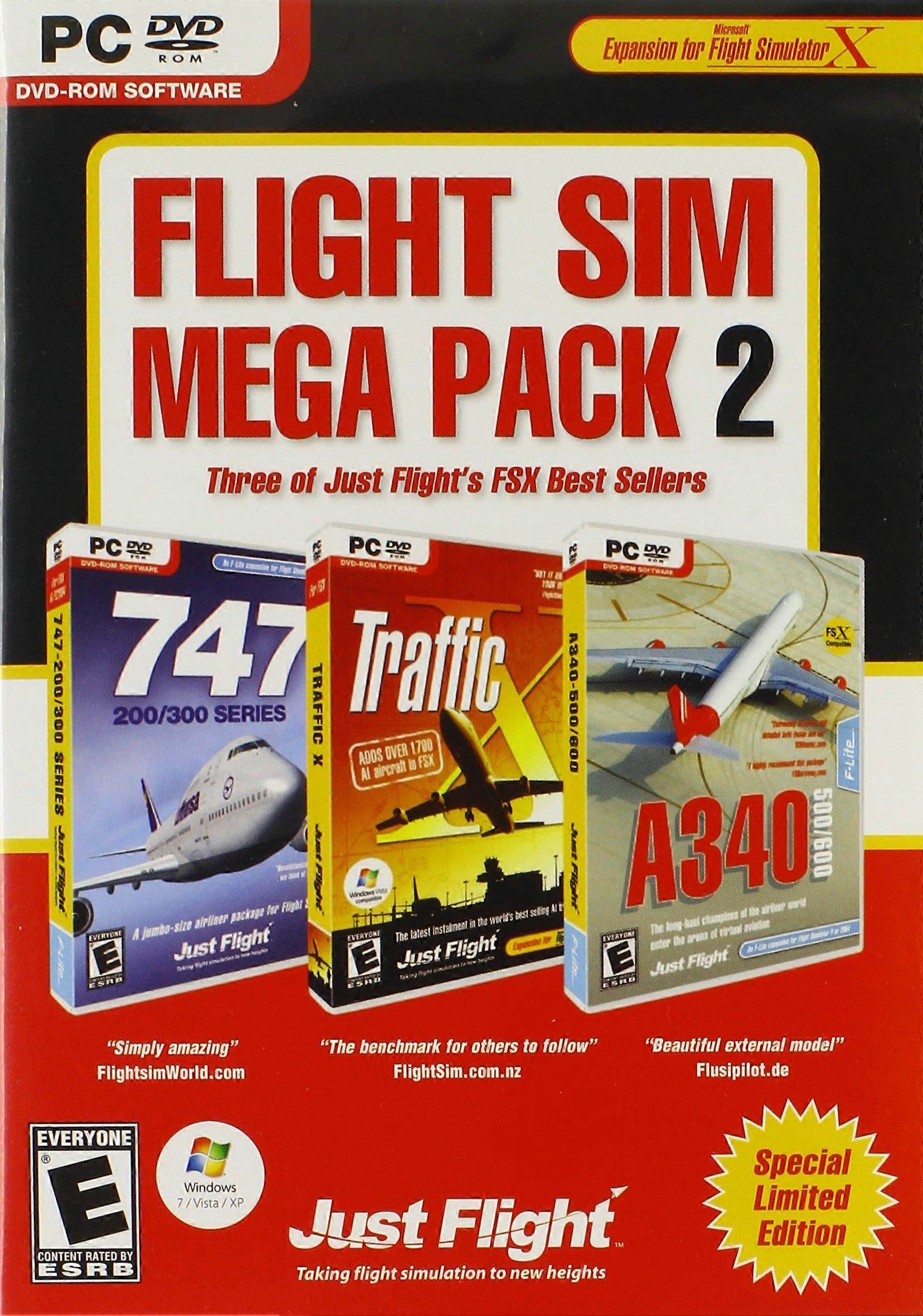 Flight Sim Mega Pack 2 (PC CD) - New & Sealed