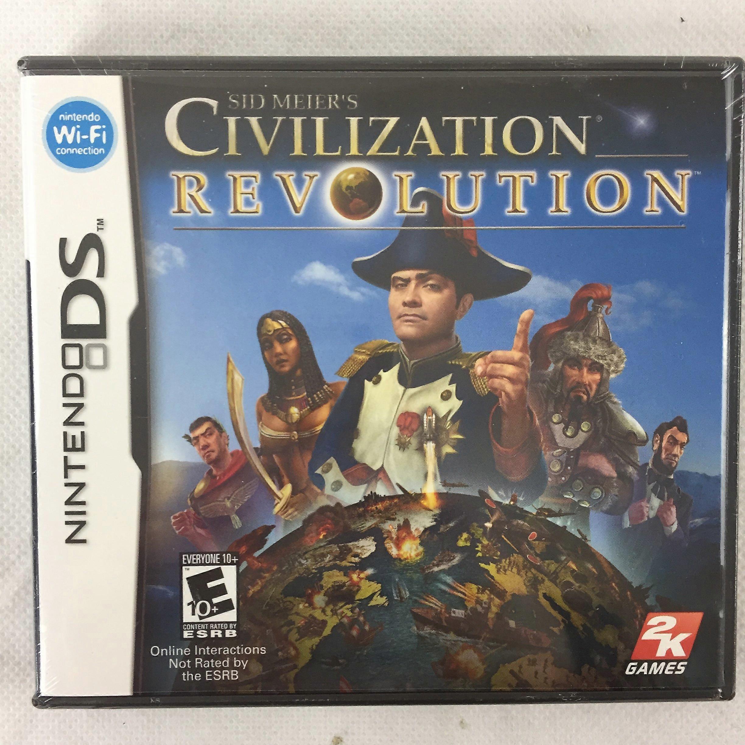 Sid Meiers Civilization Revolution  Game -  - PAL - New & Sealed
