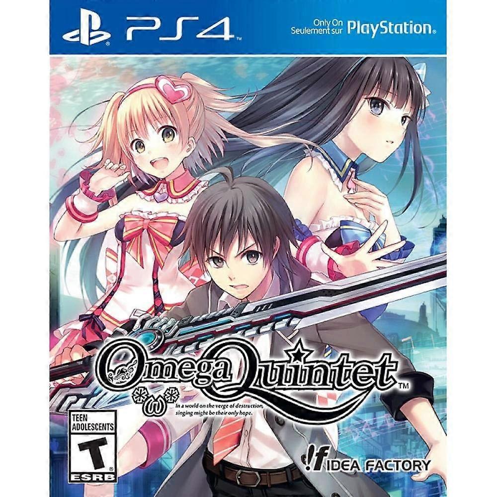 Omega Quintet (PS4) - Neu & Versiegelt