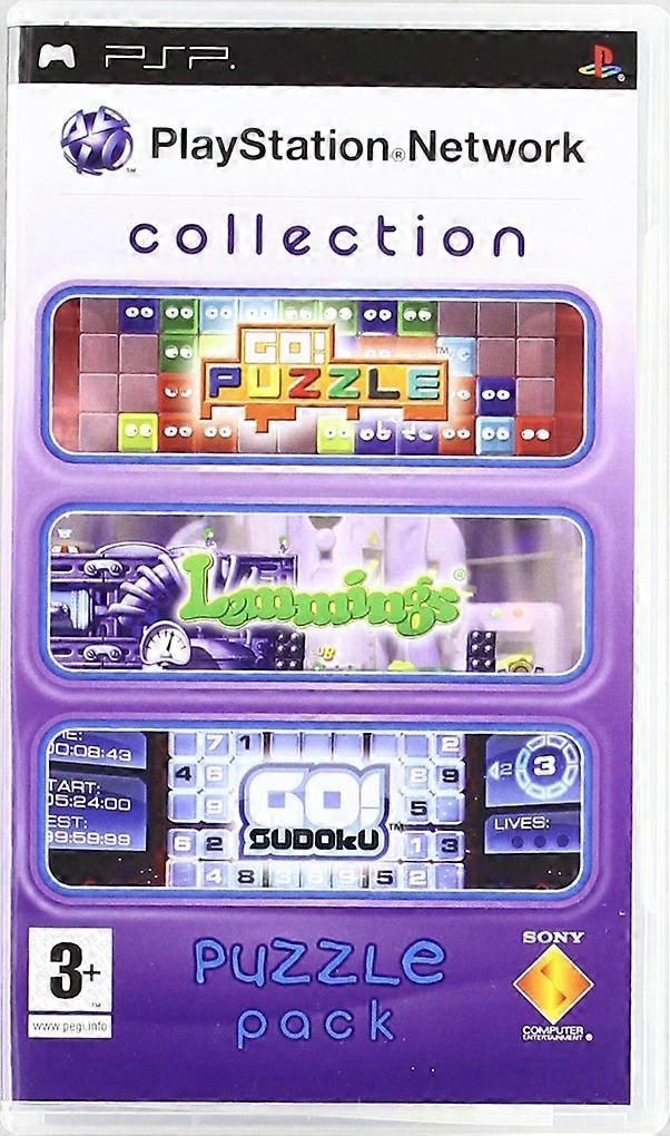 Playstation Network Collection - Puzzle Pack [Spanish Import] - PAL - New & Sealed