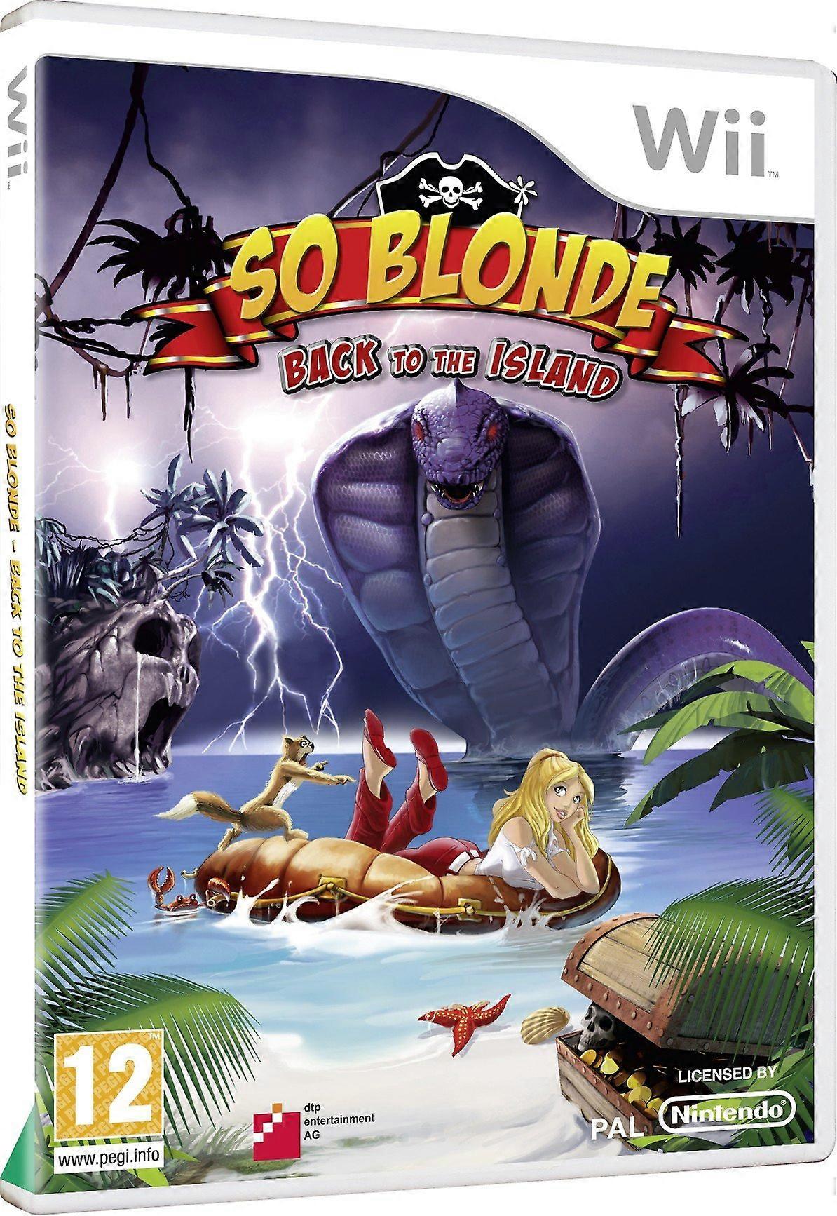 So Blonde (Wii) - PAL - New & Sealed