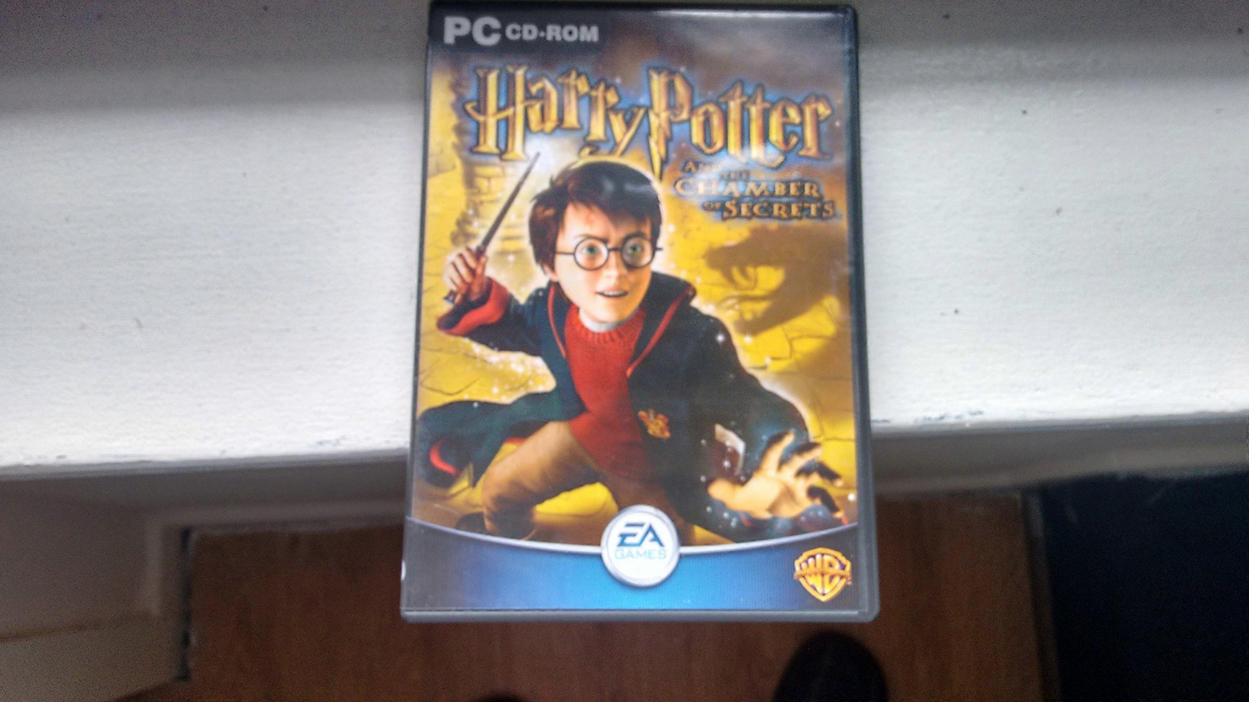 Harry Potter and the Chamber of Secrets (PC CD) - New & Sealed