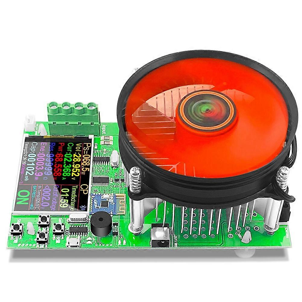 DL24 150W DC USB Tester APP Electronic Load Lithium Battery Capacity Monitor Discharge Charge Power Checker US Plug