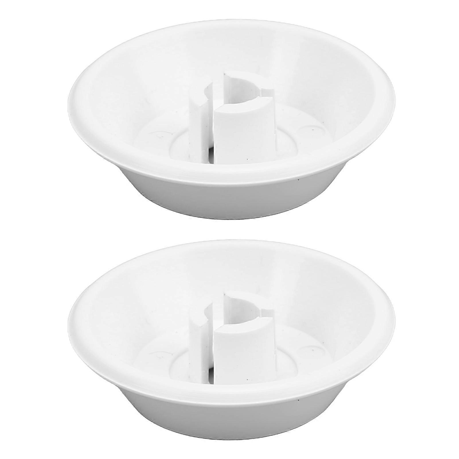 2 Pcs Spool Caps Practical Wear Resistant Sewing Machine Replacement Spool Cover Spool Caps