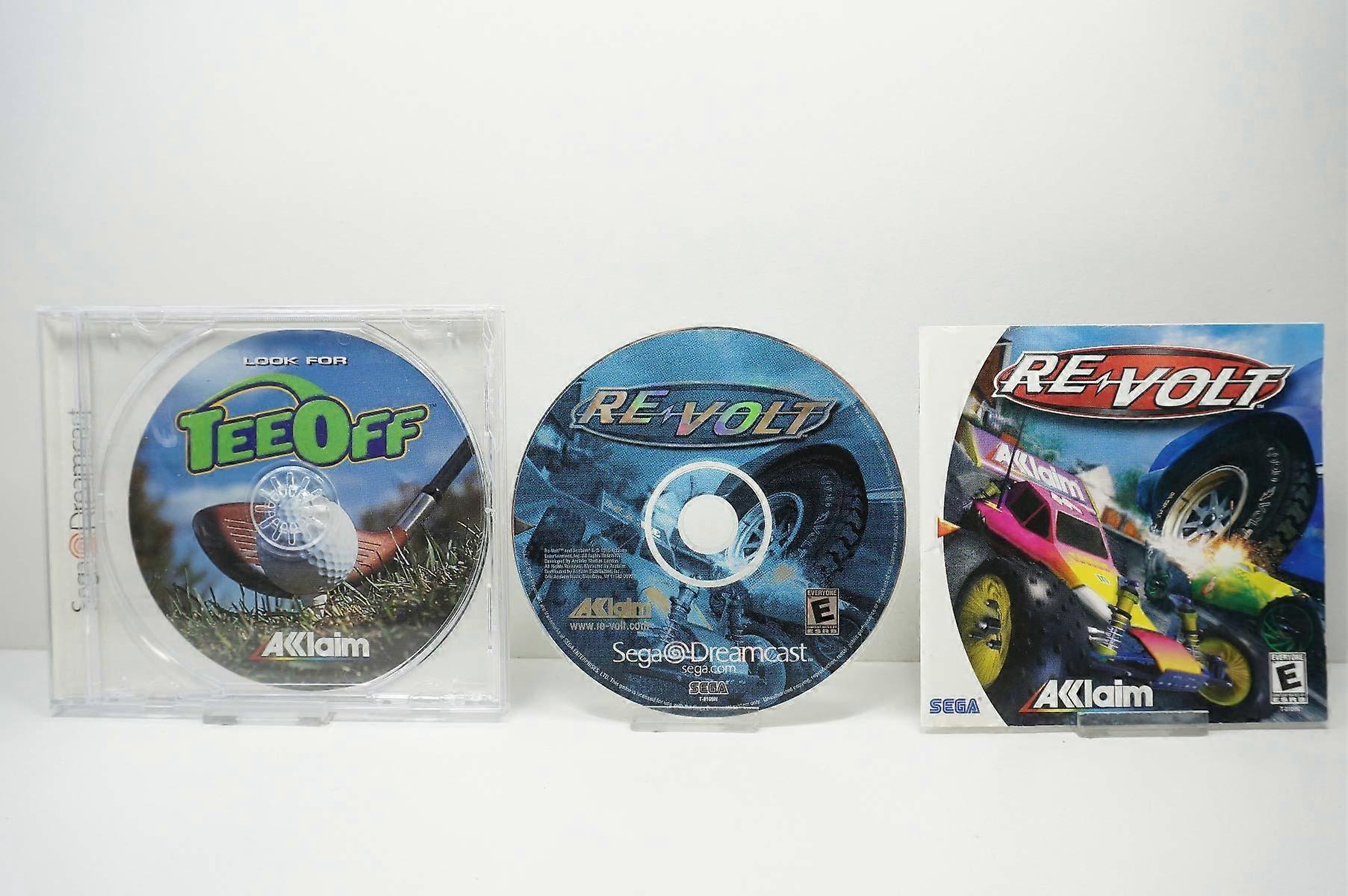 Re-Volt  Game -  - PAL - New & Sealed