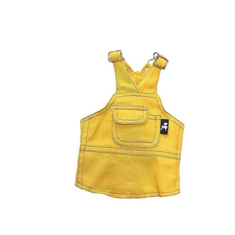 Pet Clothes New Bright Color Suspender Skirt Dog Cat Cute Dress Teddy Bichon Jarre Aero Bull