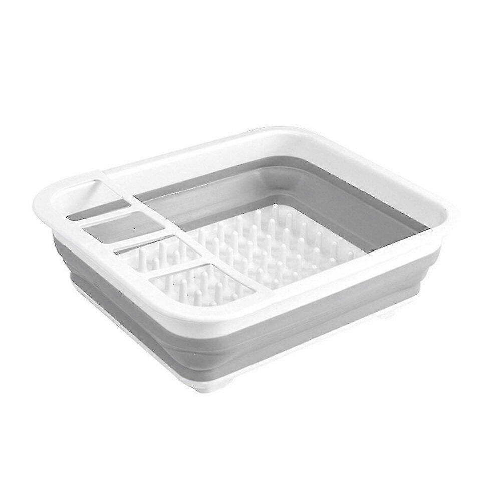 rack kitchen foldabledrying dish storage holder drainer bowl tableware