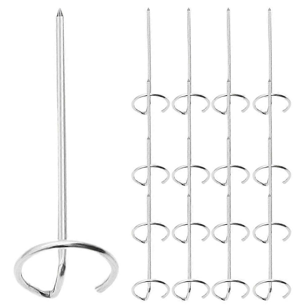 20pcs Kebab Skewers Reusable Skewers for Air Fryer Standing Kebab Skewers Grill Skewers BBQ Supplies