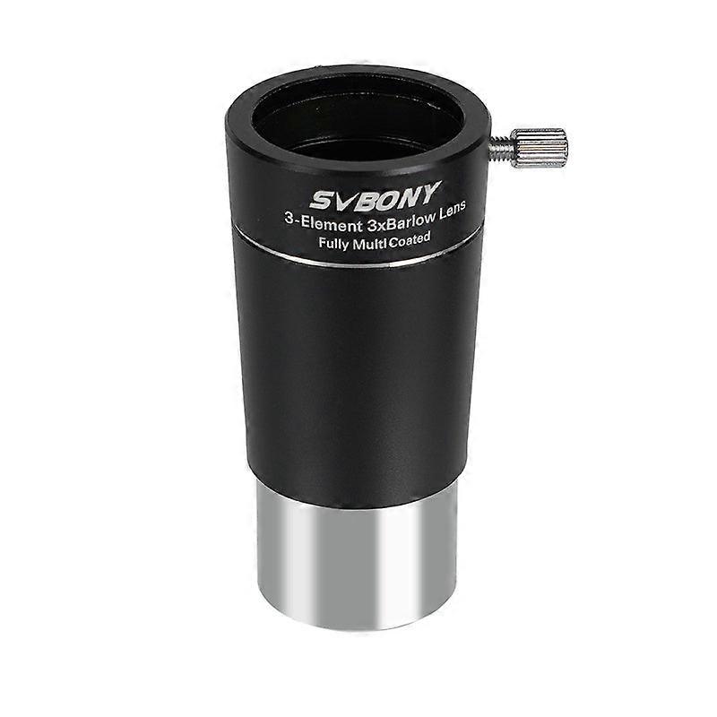 Sv213 3-piece Apochromatic Barlow [3x] 3x Multiplier Mirror