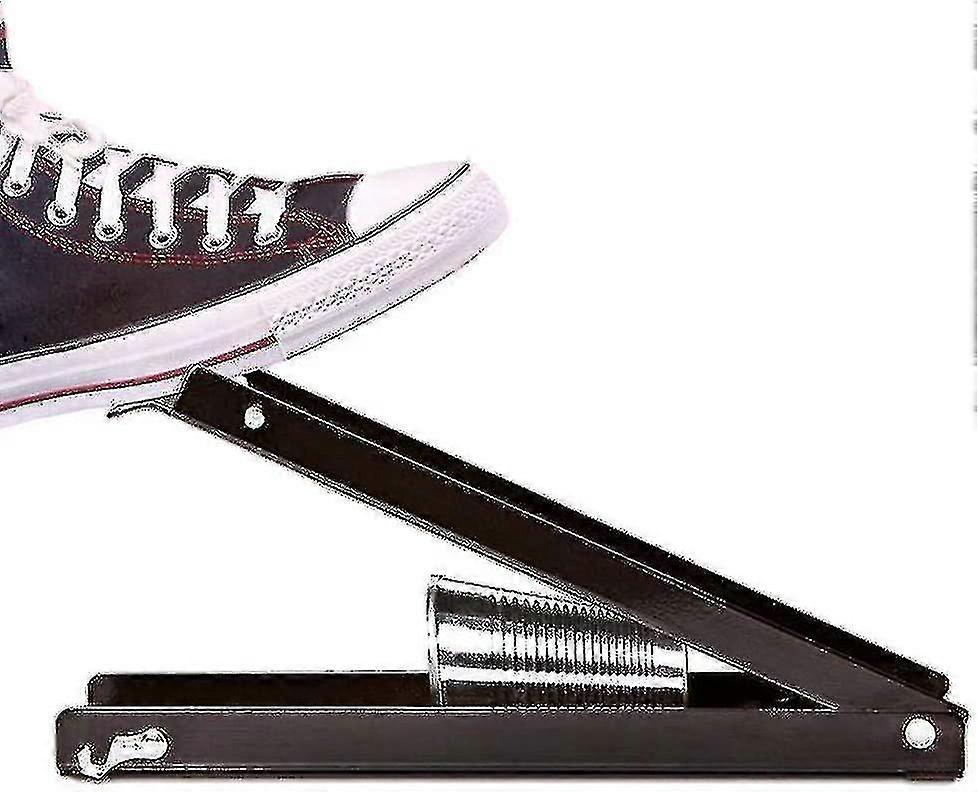 ヘビーデューティー缶クラッシャー、16オンスメタル缶クラッシャーヘビーデューティスマッシャーフットタイプ-アルミセルツァーソーダビール缶とボトルのリサイクルツール