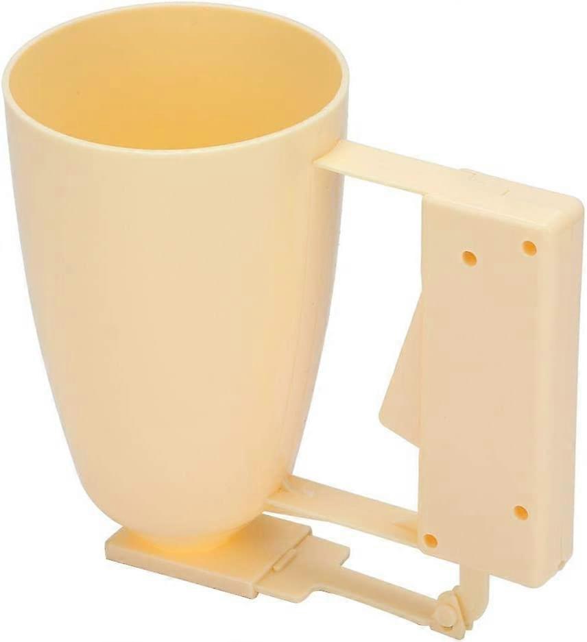 Batter Dispenser, Portable Plastic Batter Separator for Pancake Batter Mixer