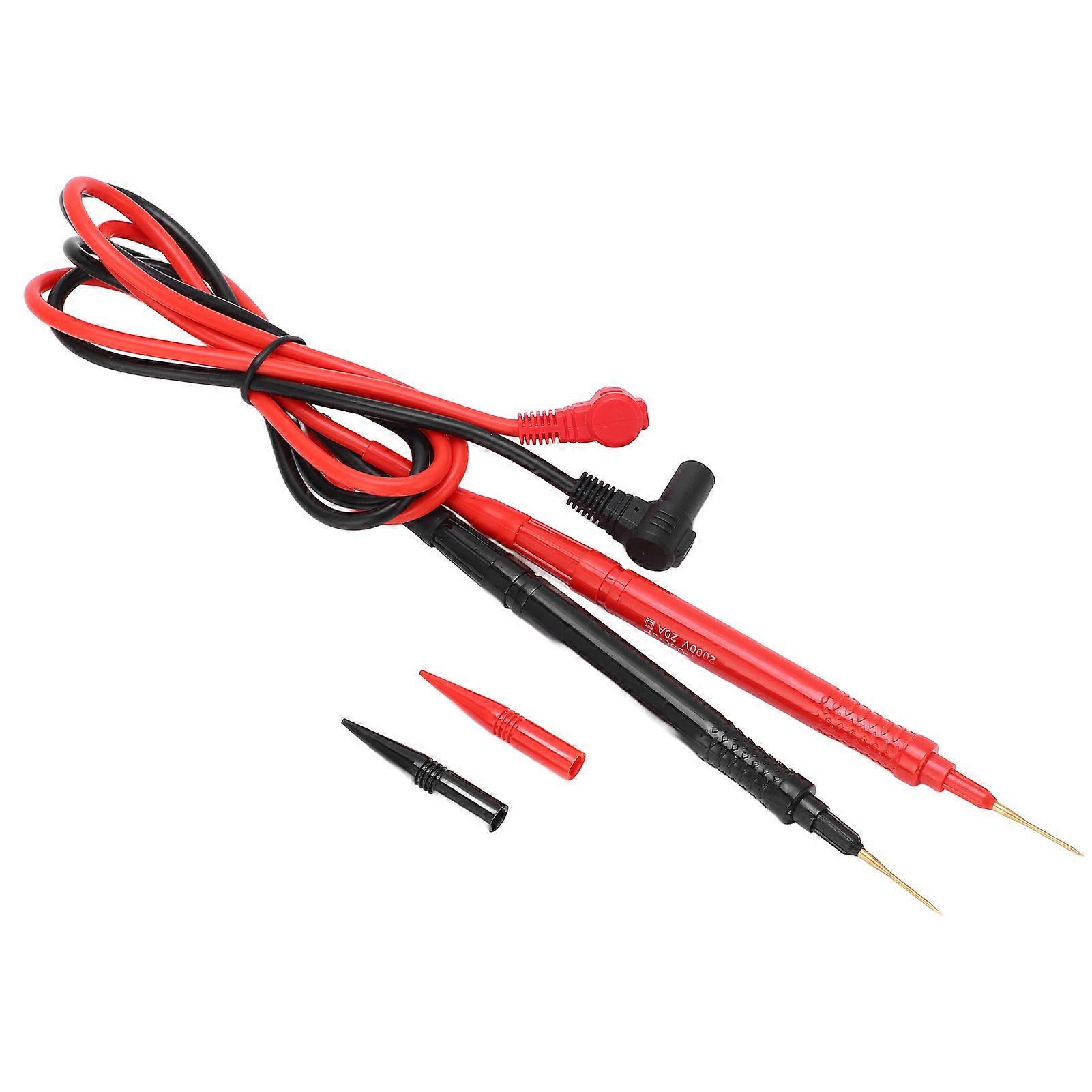 BST?050?JP Multimeter Test Lead 20A/2000V High Accuracy Superconducting Replaceable Multimeter Probe YEMAA