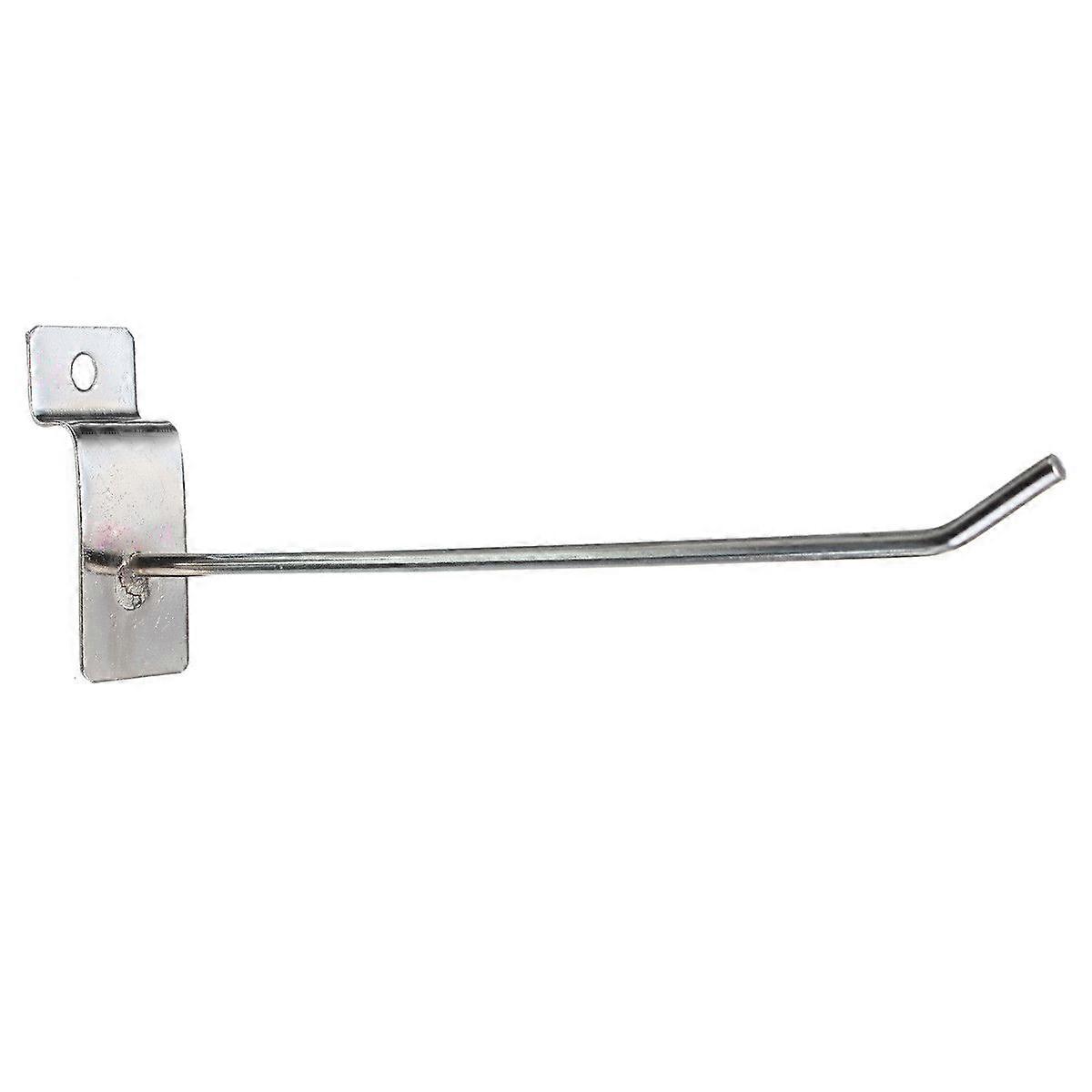 25 x Single Hook Pin Shop Display Fitting Hanger 150mm