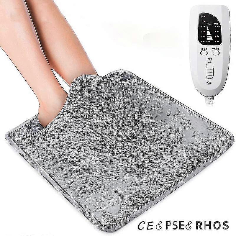 Removable And Washable Foot Warmer Heated Foot Pads Adjustable Temperature With 6 Gears