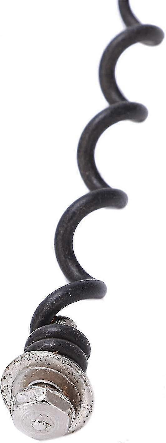 Spirale / vis sans fin de remplacement, changez facilement les spirales en dévissant l’ancienne pièceblack2pcs) -NMAOV