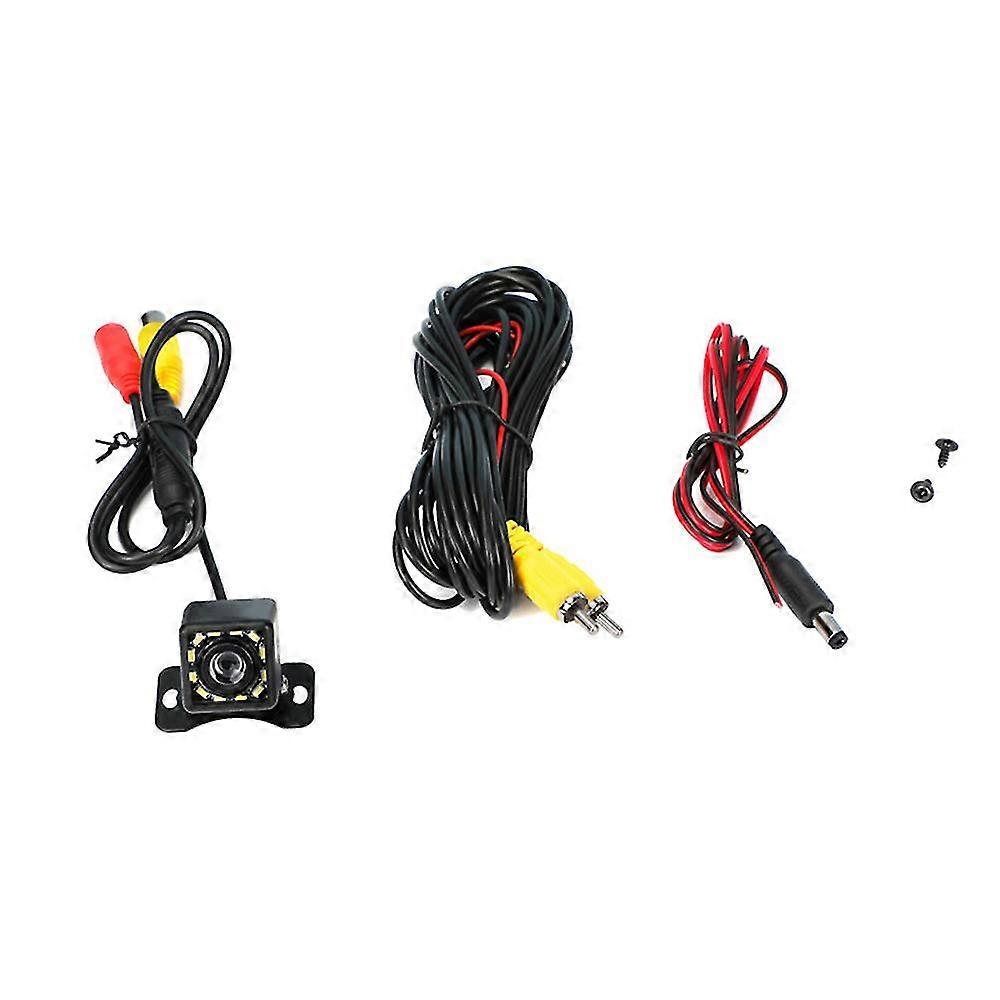 4/8/12 LED 170 Rear View Camera Reversing Parking Backup Cam Car Night Vision Waterproof