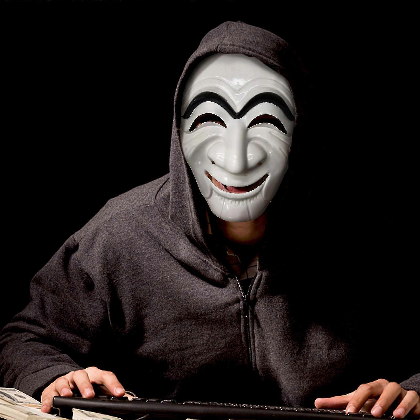 Corée Masque Unisexe Halloween Costume Accessoires