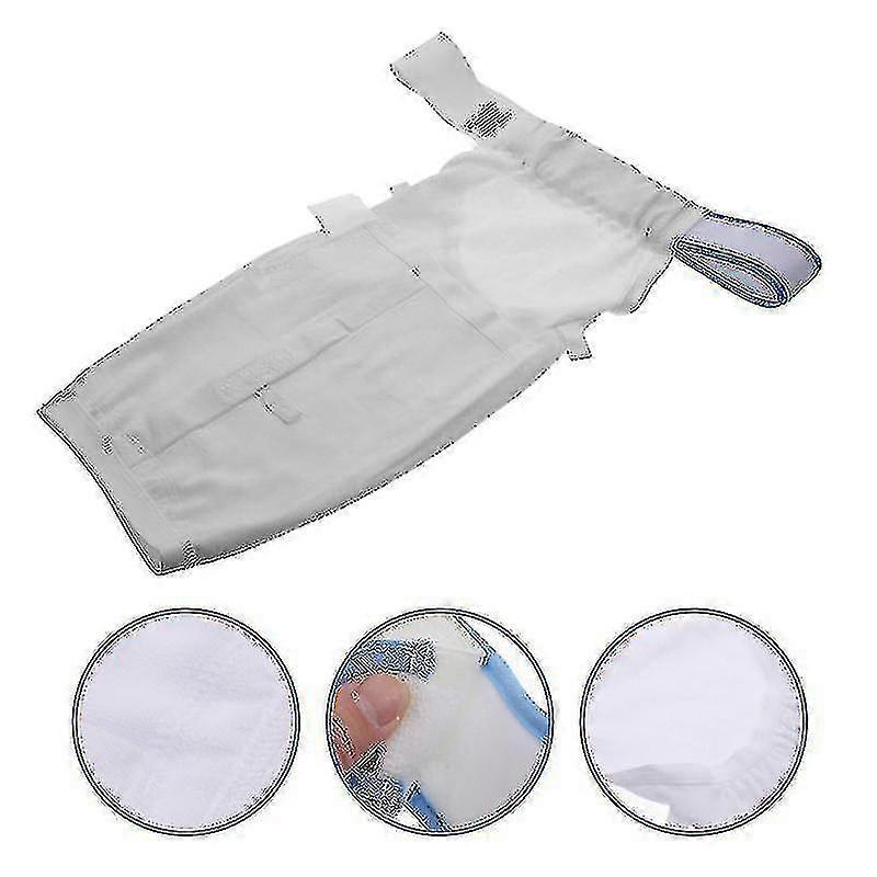 Elastisk fikseringsbælte til urinkateter udendørs