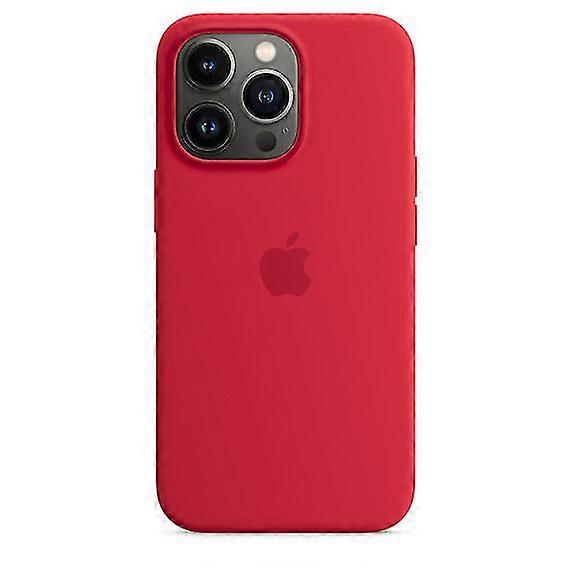 Coque en silicone avec Magsafe pour iPhone 13 Pro