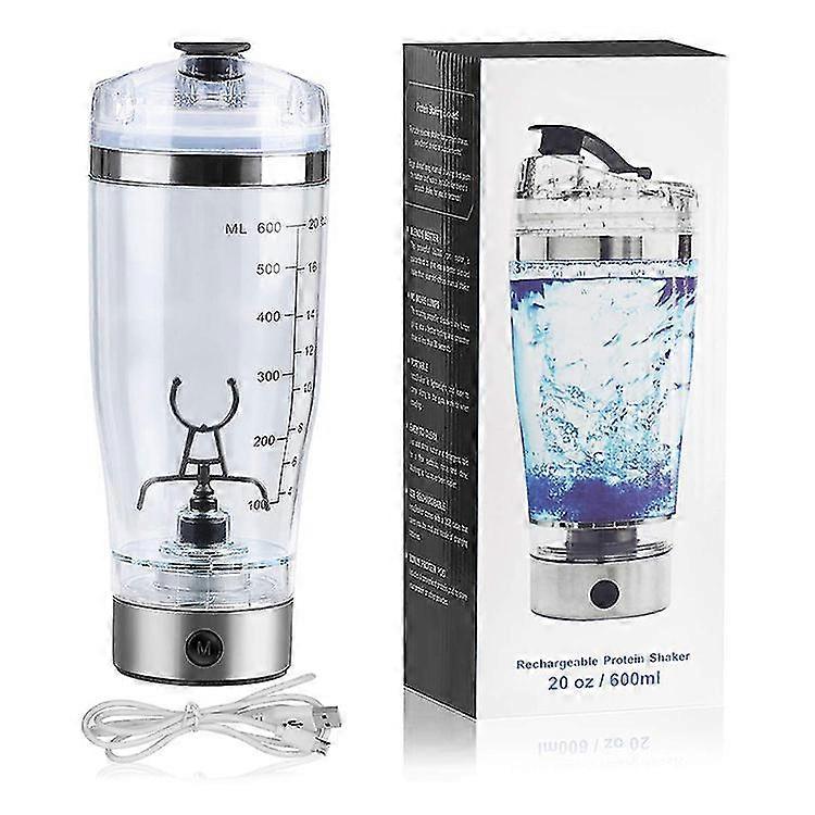 Coctelera eléctrica automática para mezclar café 450ml