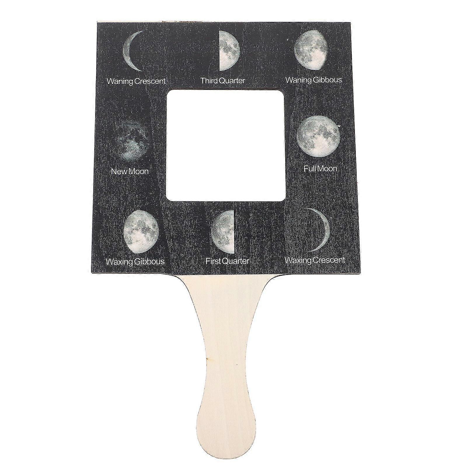 Nature Guide Finder Frame Wood Nature Viewing Finder Handheld Nature Guide Finder For Kids