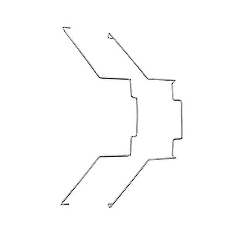 8cm/9cm/12cm 1Pair Fan Buckle Heat Pipe Clip Buckles Elastic Steel CPU Hook Bracket 1 Pair