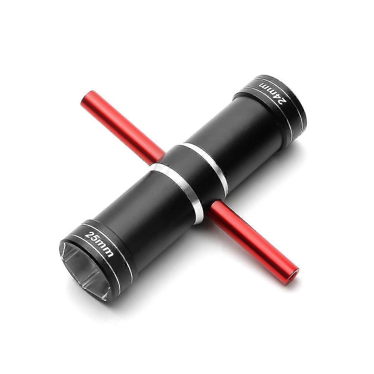 Aluminum Alloy Multifunctional Socket Hex Wrench Adapter For 1:5 Scale Rc Car Upgrade Parts Accessory Replacement,b