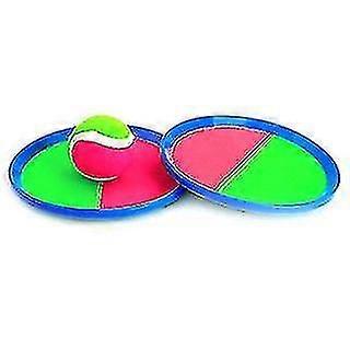 Sxbd Toss And Catch Ball Game Outdoor Game Compatible With Kids Backyard Games Beach Game Compatible With Kids (upgraded) (2 Paddles 2 Balls)