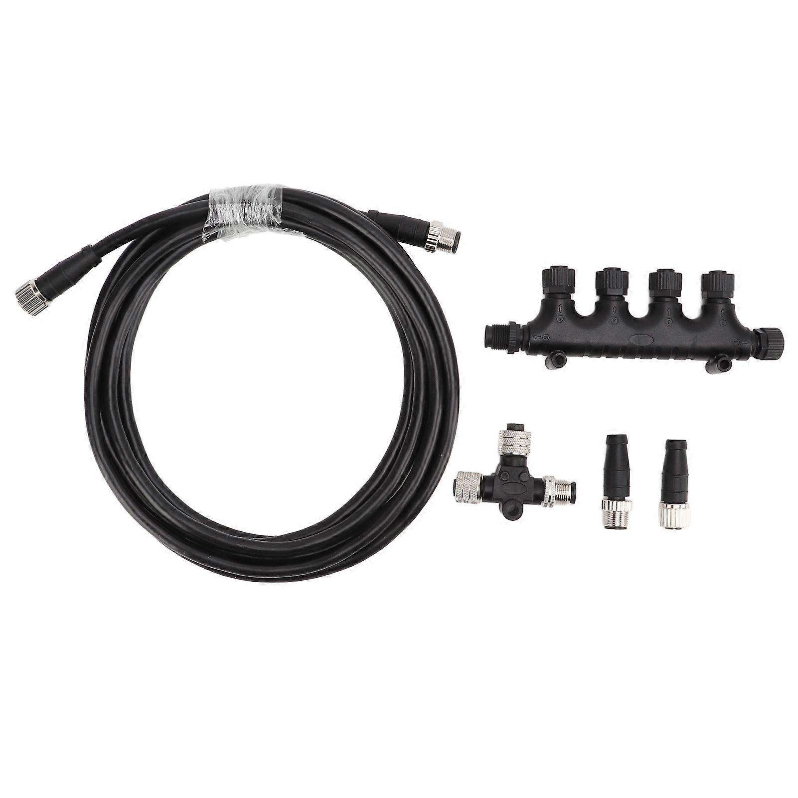ل NMEA 2000 كابل 5 دبوس البحرية العمود الفقري قطرة كابل M12 الموضوع لشبكات سيمراد