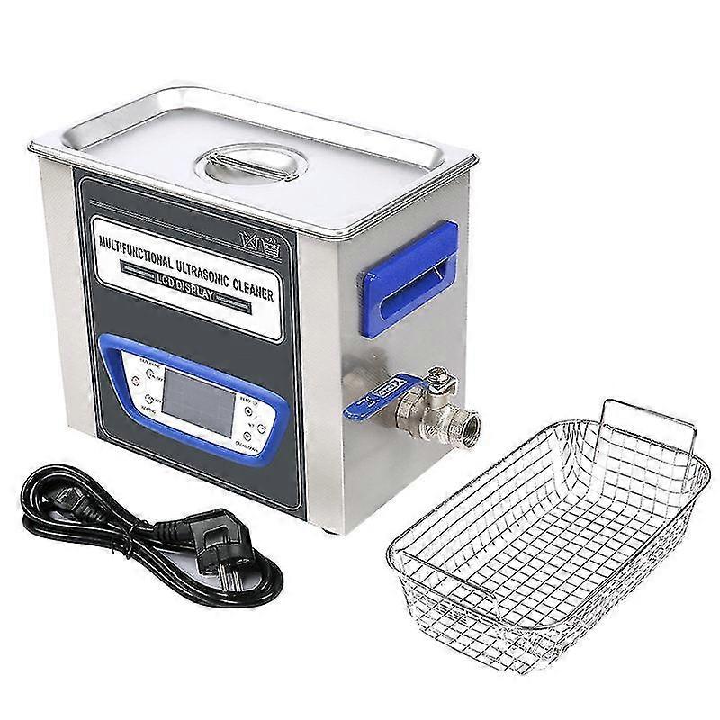 2018 New design 4.8l/ 40khz adjustable power lab ultrasound cleaner  with design sweep and degas &amp; heating function