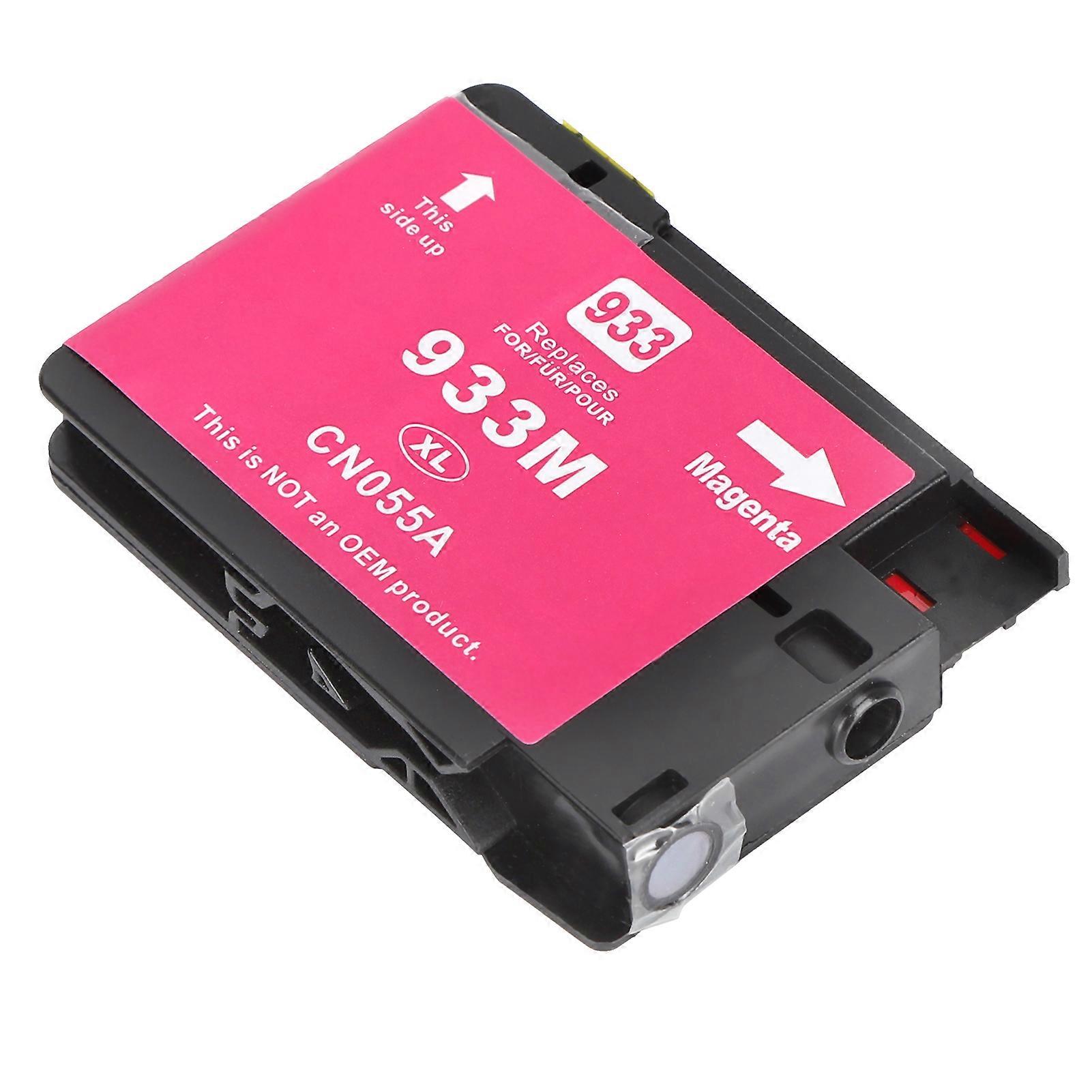 خرطوشة طابعة ل HP 933 6600 6700 7110 7510 7512 7612 مستلزمات الحبر المدرسي المكتبأحمر