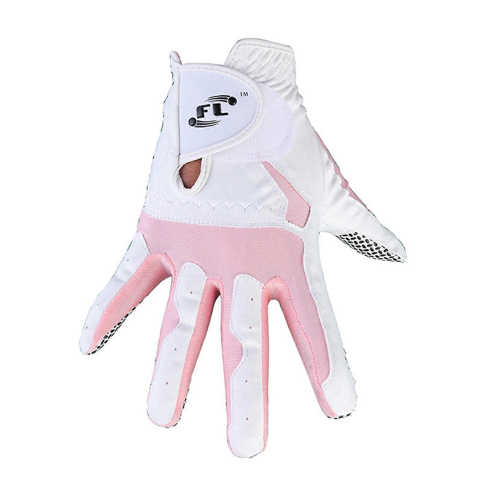 ladies microfiber non-slip breathable golf gloves