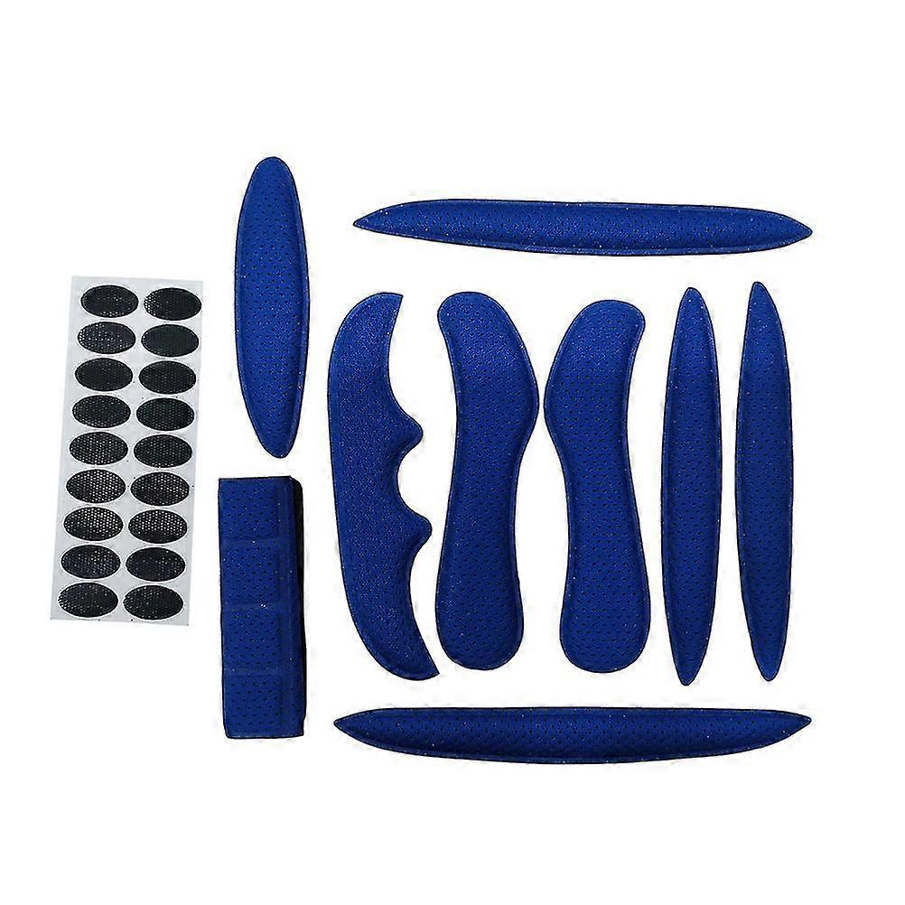 1 Set Cycling Helmet Pad Helmet Padding Replacement For Cycling Skating