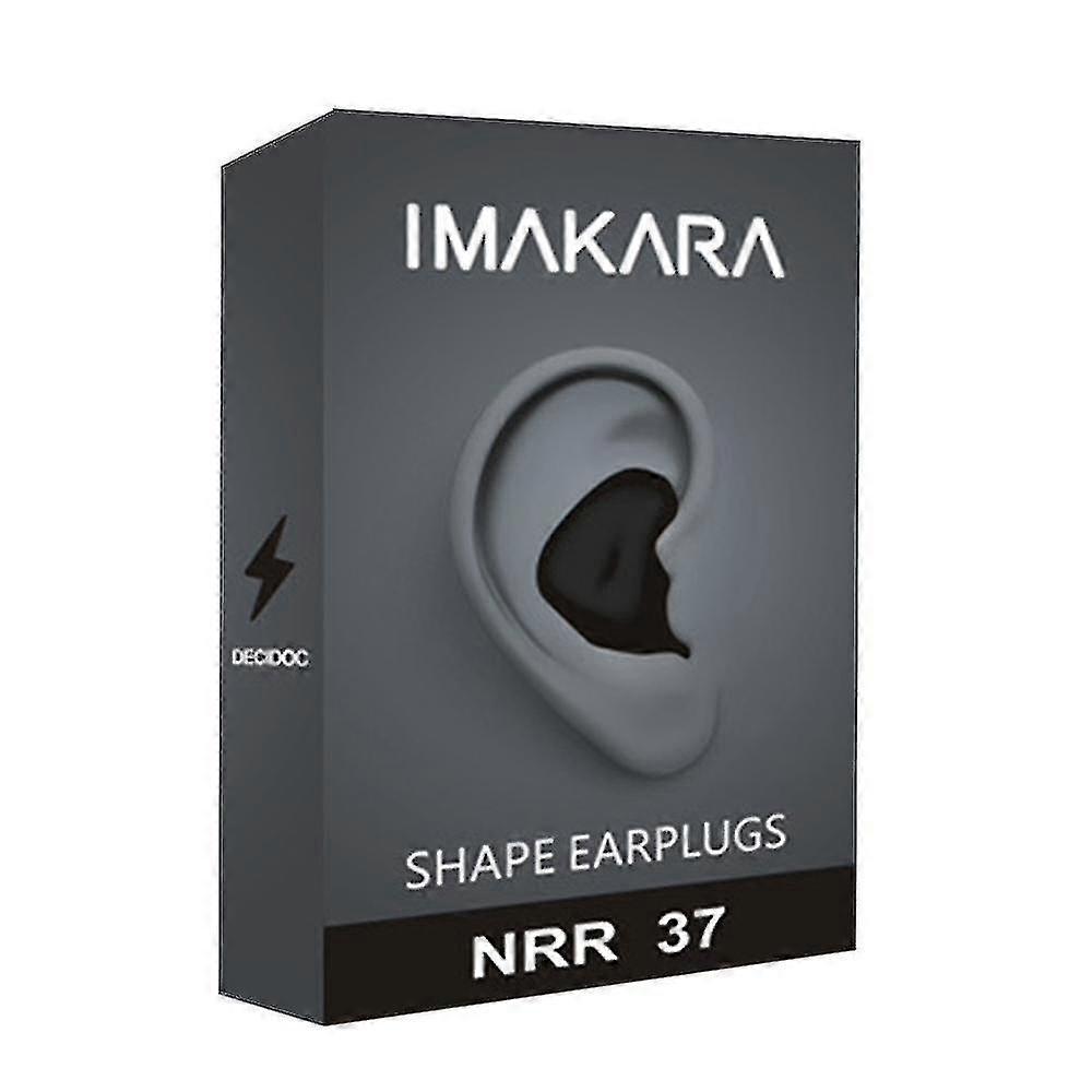 Anti-snoring and anti-noise earplugs noise-cancelling sleep protection soft plastic earplugs