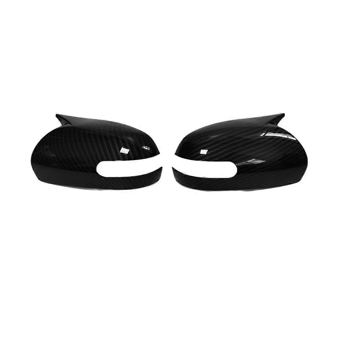 Car Rearview Mirror Shell for K3 Forte 2009-2014 ABS Carbon Fiber Body Side Door Rearview Wing Ox H