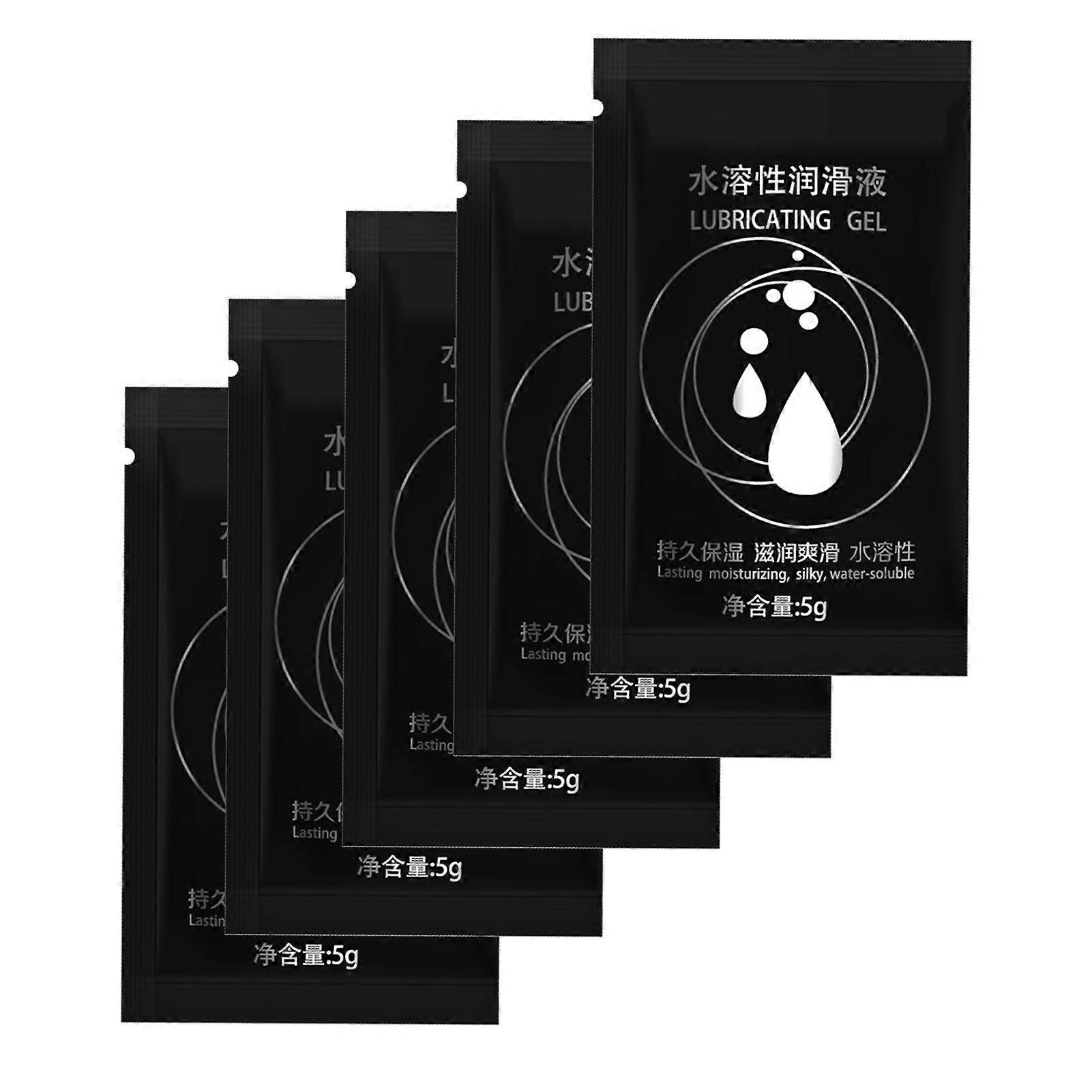 5g Human Lubricant for Couple Water-Soluble Silky Lubricated Gel Long Lasting Moisturizing Liquid Lubricant