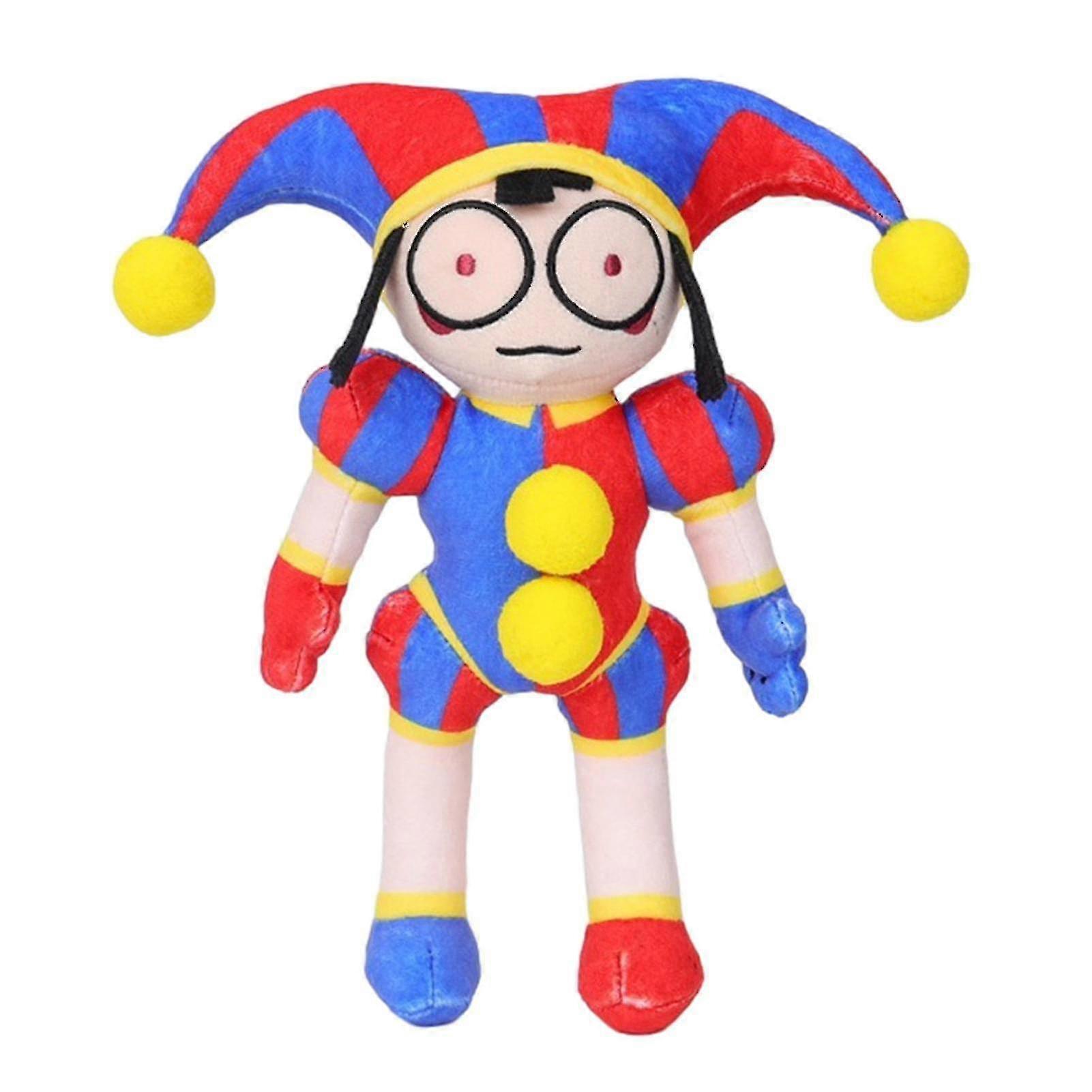 Digital Circus Plush,the Amazing Pomni And Jax Plushies Toy,new Digital Circus Stuffed Plush Toys,cartoon Image Pillow