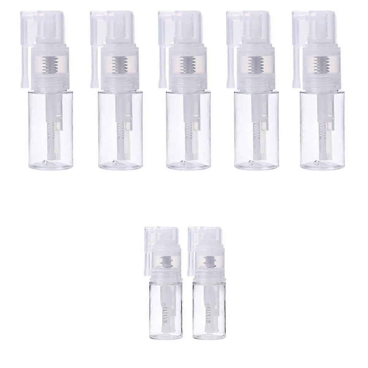 8Pcs Glitter Duster Sprayer Craft Glitter Bottle Empty, 6Pcs 35Ml and 2Pcs 14Ml Bottles Multi-Purpose Bottle