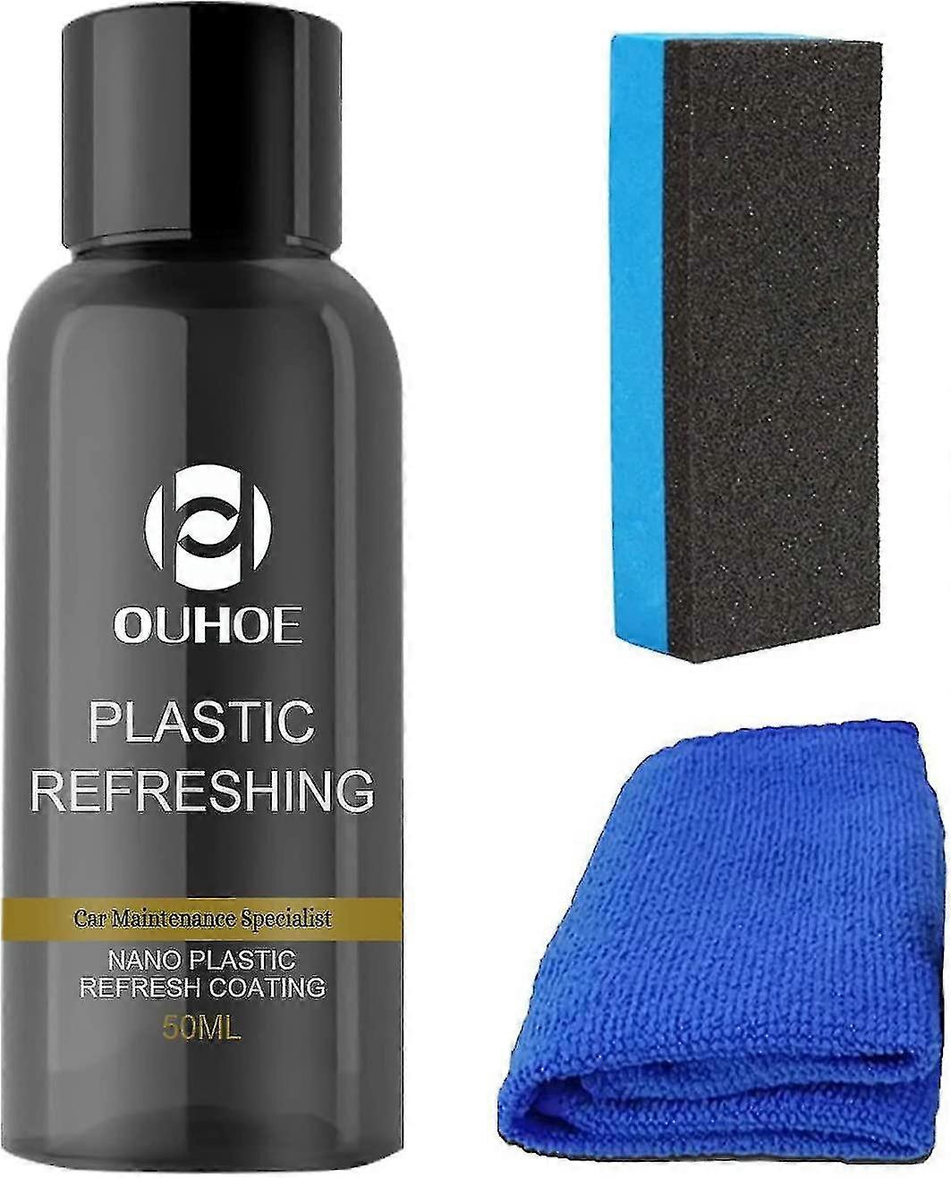 Plastic Revitalizing Coating Agent, Nano Plastic Refreshing Coating, Automotive Interior Cleaning Agent