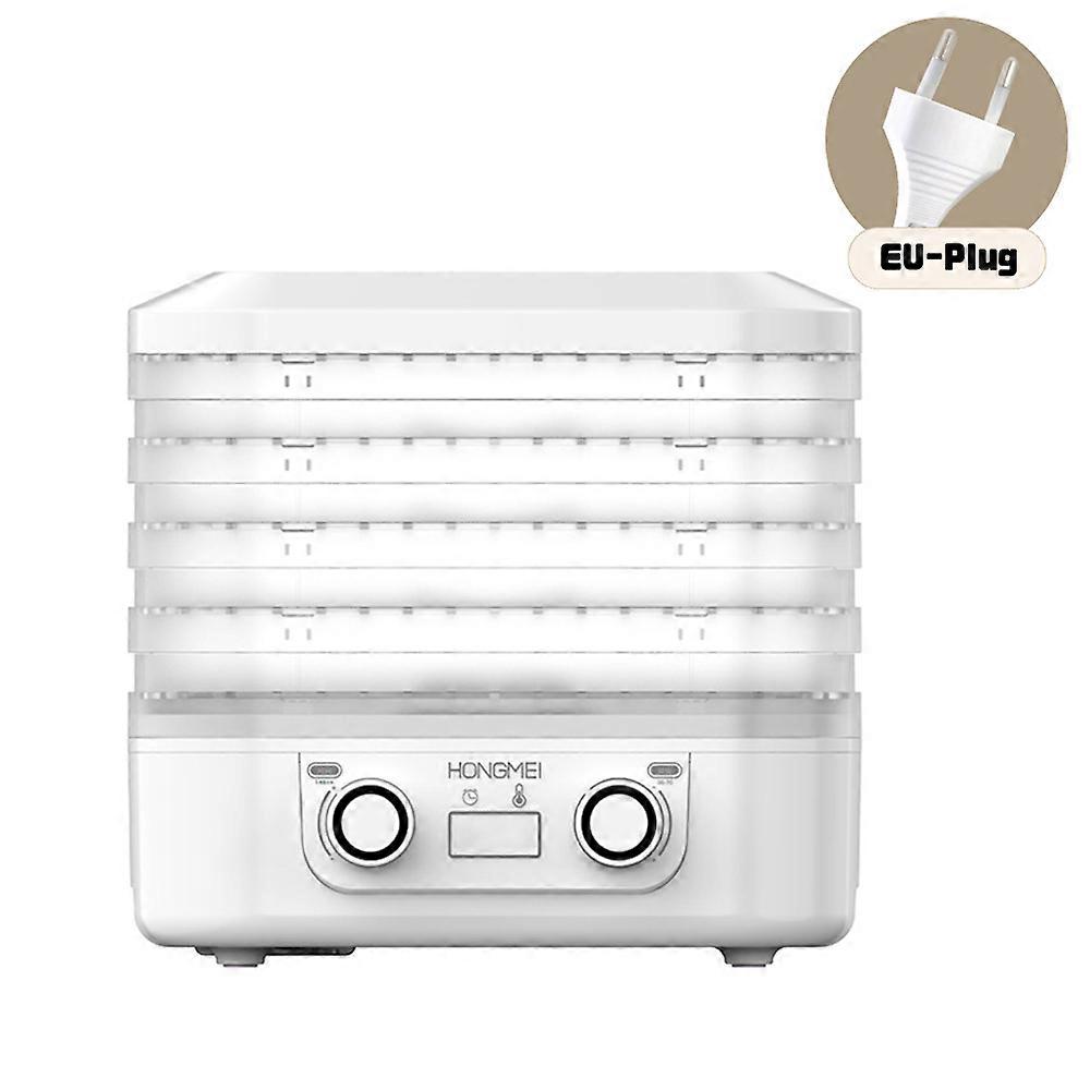 5-Tray Food Dehydrator with Adjustable Temperature, Auto Food Dryer Machine for Food and Jerky, Fruits, Herbs, Veggies