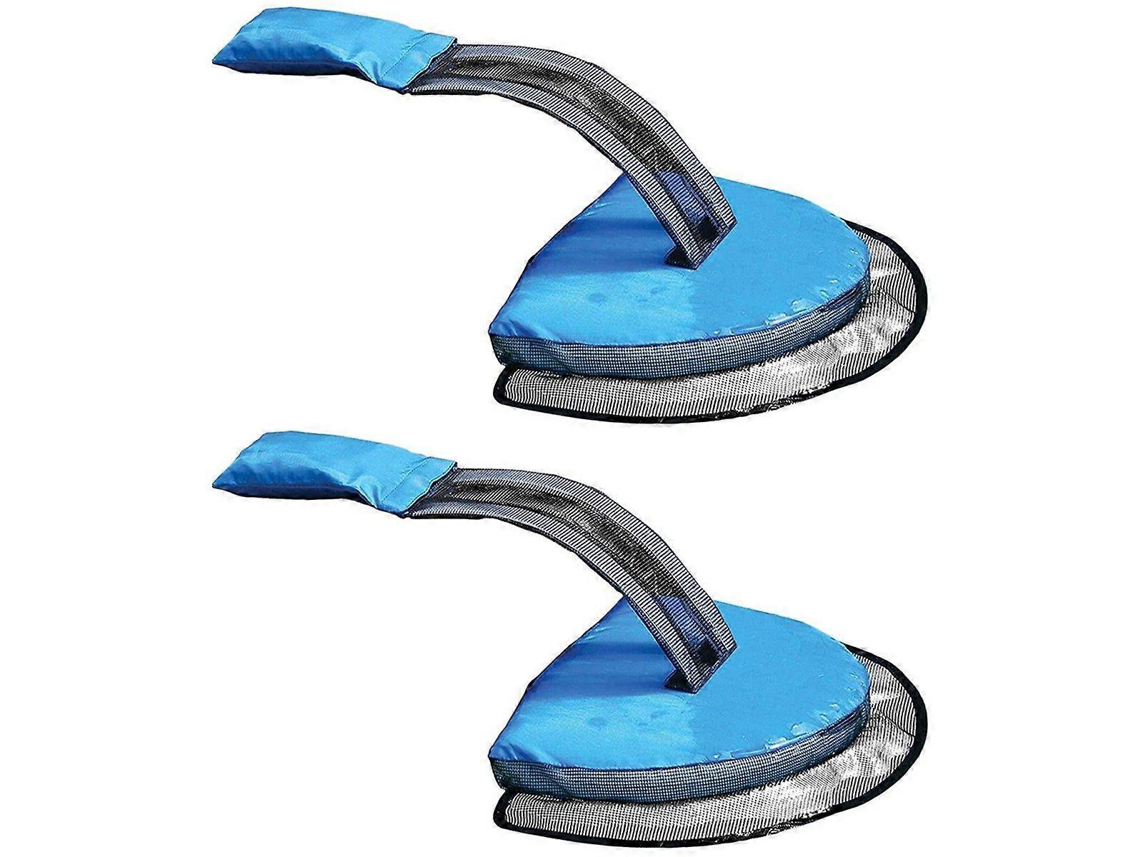 2Pcs Animal Saving Escape Ramp Frog Saver Floating Ramp for Pool