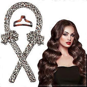 Heatless Curling Rod Headband – 180cm Lang, Samtig, Für Locken über Nacht Ohne Hitze