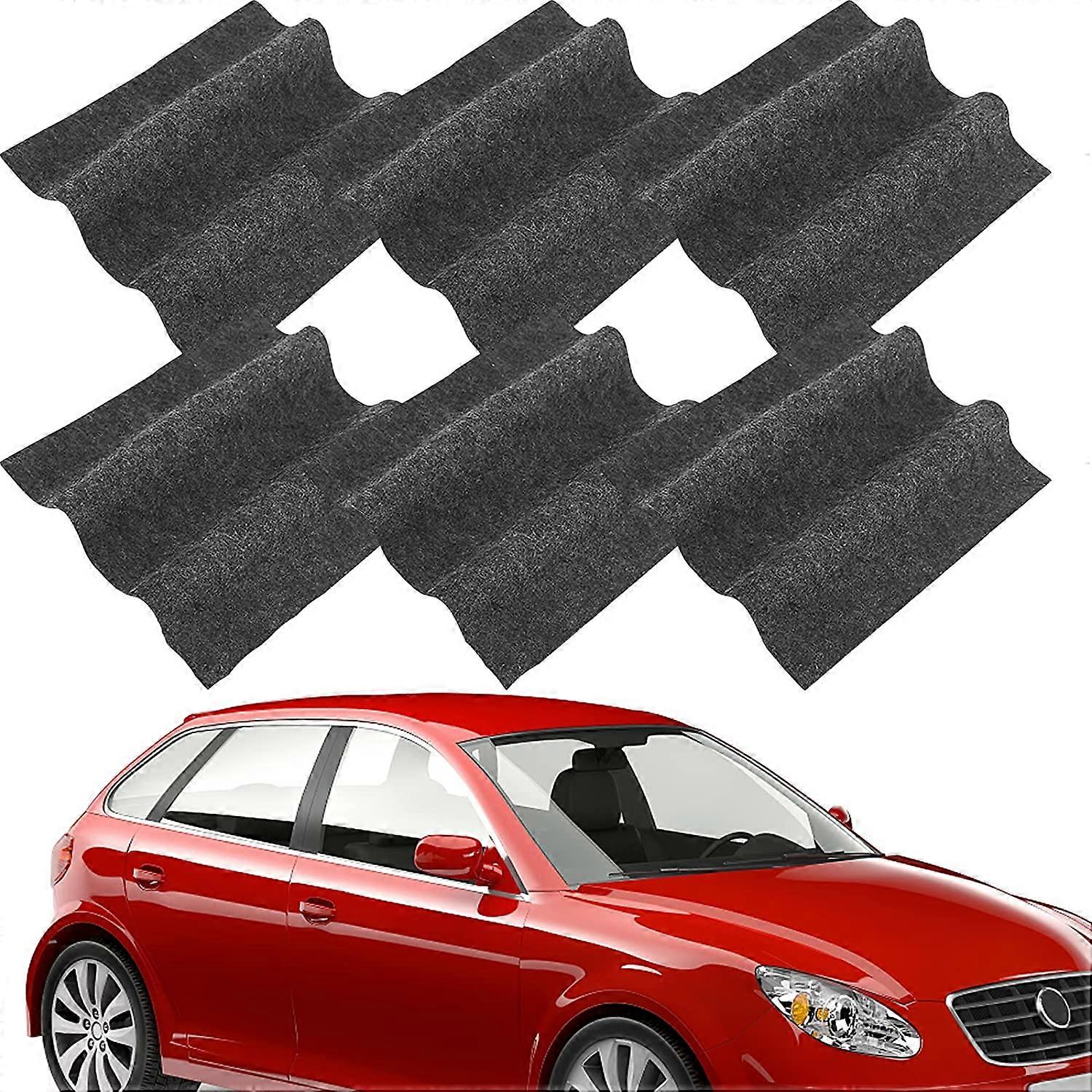 6 Pack Nano Sparkle Cloth for Car Scratches, Multifunction Nano Magic Cloth Scratch Remover, Nano Magic Scratch Repair Cloth Kit, Easily Repair Light