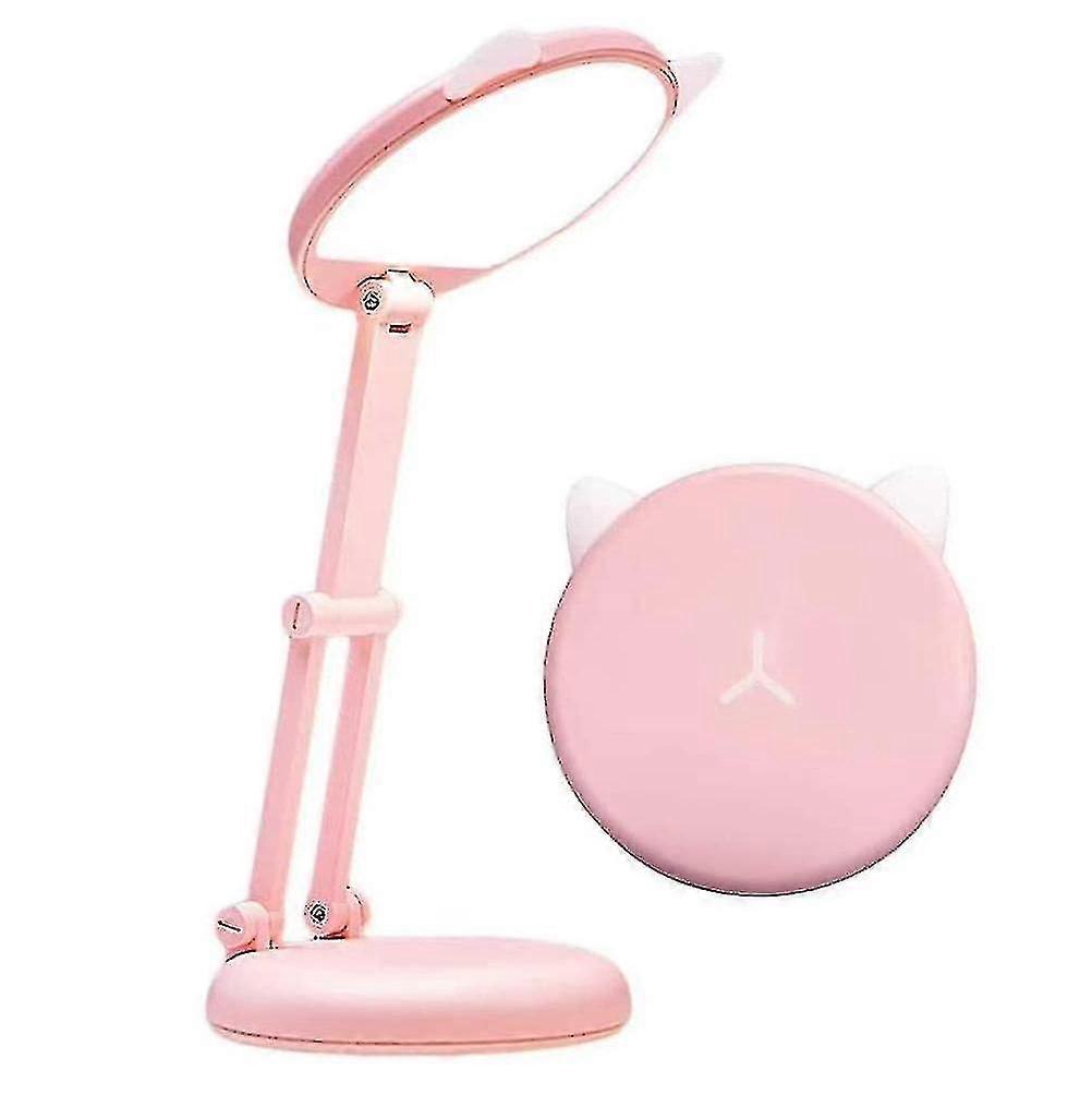 Dimmable Desk With Usb Charging Port